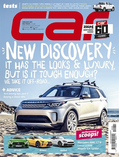 SA's CAR magazine celebrates 60 years