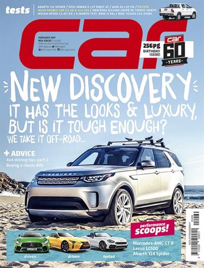 SA's CAR magazine celebrates 60 years