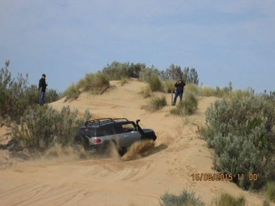 Hulpsentrum se 4x4-dag ‘n reuse sukses