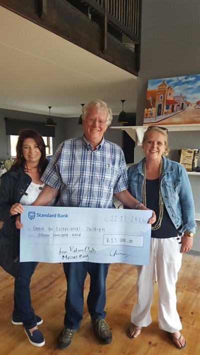 Rotary donates R15 000 to 'exceptional children'
