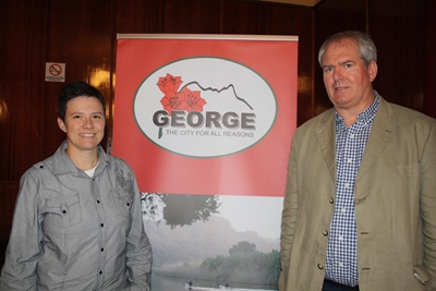 George takes lead with film workshop