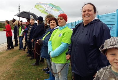 SPCA gets chained up on Mandela day