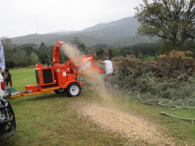 Chippers4hire laat die splinters waai