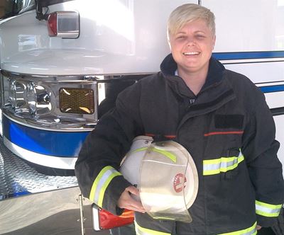 Fighting fires for a life