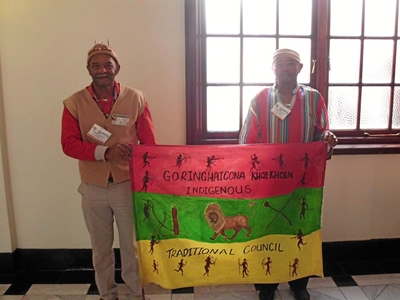 Goringhaicona Khoi-khoi begin sopkombuis