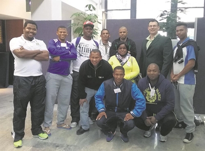 Karoo coaches at conference in Cape Town