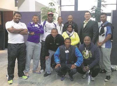 Karoo coaches at conference in Cape Town