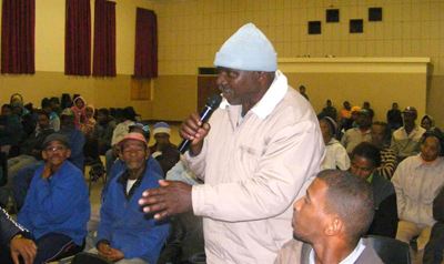 Inwoners ontevrede oor die begroting