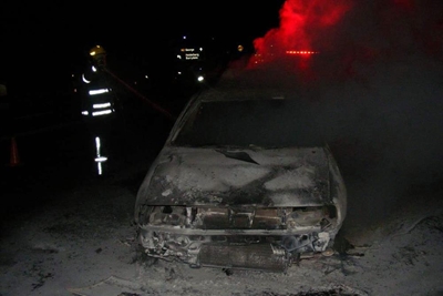 Opvolg: Motor gaan in vlamme op