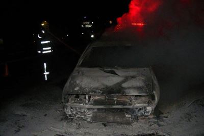 Opvolg: Motor gaan in vlamme op