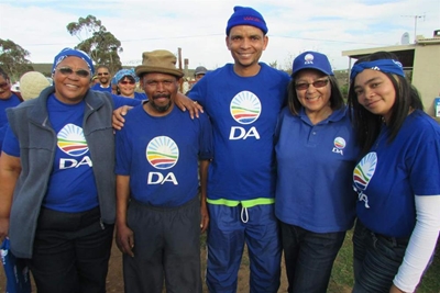 Patricia De Lille besoek Hessequa