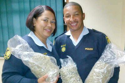 Tanzaniër vasgetrek vir besit van dagga