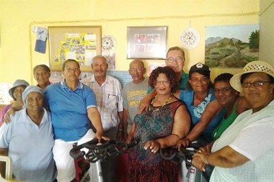 Senior burgers wil gesonder leef