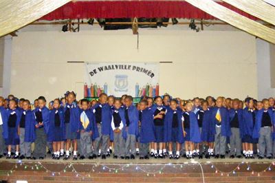 Jongspan gereed vir groot skool
