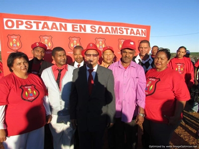 ICOSA stel kandidate bekend