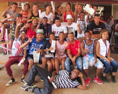 Heidelberg-skole maak dorp trots