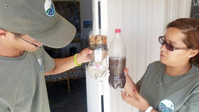 Leerders leer oor waterbesparing