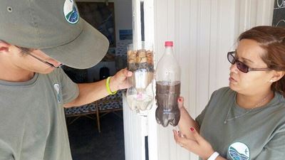 Leerders leer oor waterbesparing