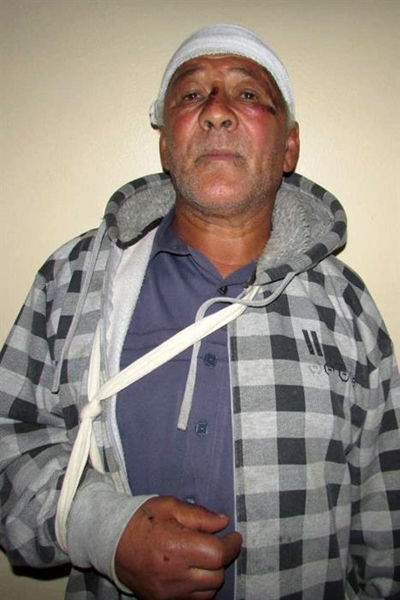 Bejaarde man omgery deur bakkie