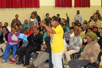 Inwoners wil raadslede gyselaar hou