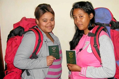 Opvolg: Brasilië wink vir twee tieners