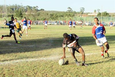 Rugby: Heidelberg vee Riversdal plat