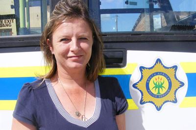 Rossouw is toegewyde polisievrou
