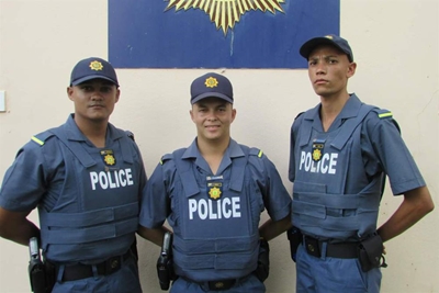 Polisie kry versterkings