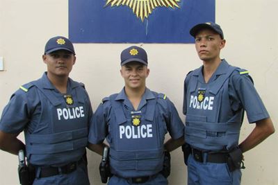 Polisie kry versterkings