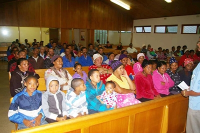 Polisie hou Imbizo