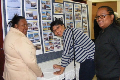 Skool woeker vir saal