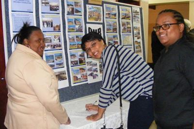 Skool woeker vir saal