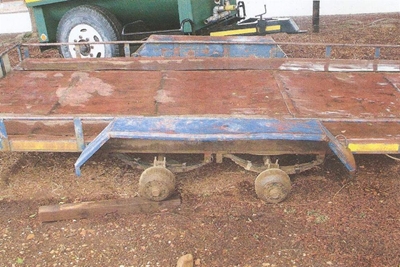Diewe steel sleepwabande