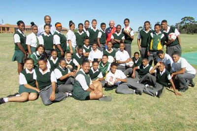 Soccer gets a boost at Kairos