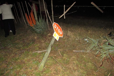 Stopteken omgery: Motoris vlug