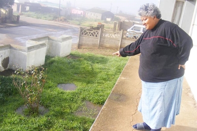 Inwoners omgekrap oor sugwater