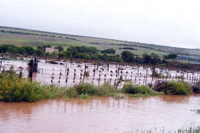 Heidelberg en Slangrivier verspoel ook