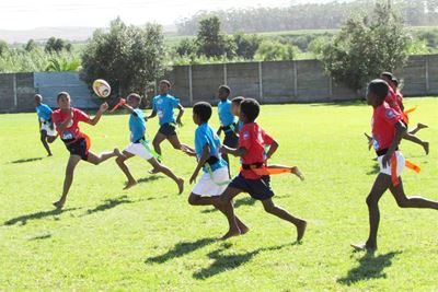 Laerskolerugby sorg vir opwinding