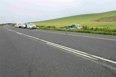 Vragmotor beland in landerye