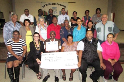 De Waalville se spogtuin wen R25 000