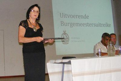 Eerste uitreikvergadering op Heidelberg