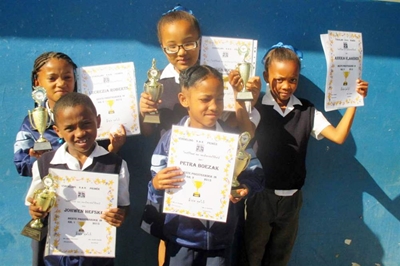 Skool gee erkenning aan presteerders