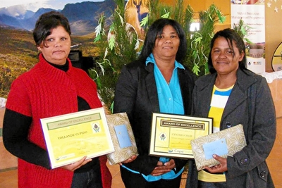 Werk vir Water vier Vrouedag