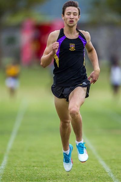 Kwagga-atlete pure goud