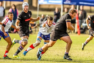 Kwaggas verhang bordjies teen Oakdale