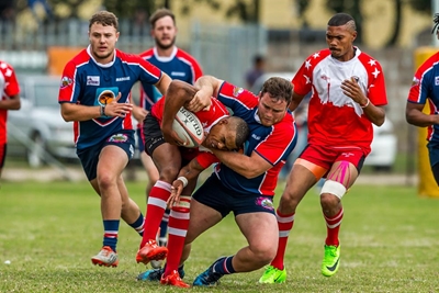 Silver Stars beïndruk met aanskoulike hardlooprugby