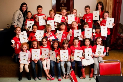Cmaths students receive just awards