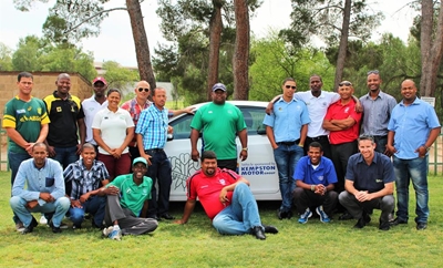 Eden coaches on camp