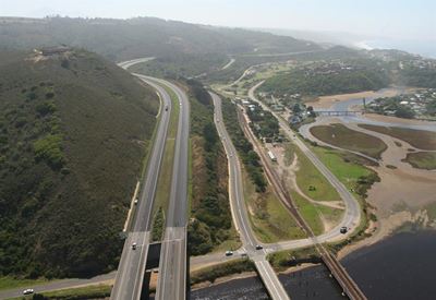 Great Brak, Glentana road upgraded