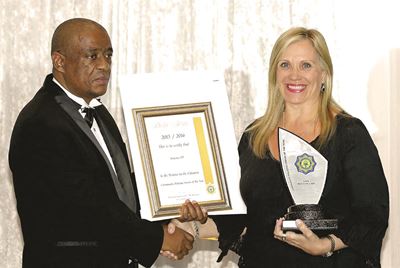 Knysna CPF best in province